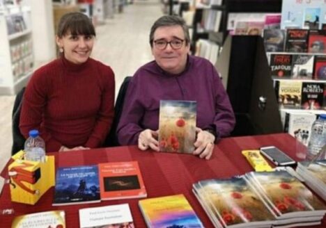 Séance de dédicaces du 26 Janvier 2019, au Centre culturel E. Leclerc de Sainte-Eulalie, avec Juliette Roussel, attachée de presse