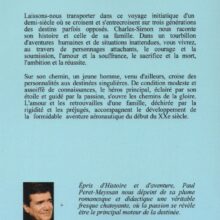Paul Peret-Meyssan Chemin de destinées