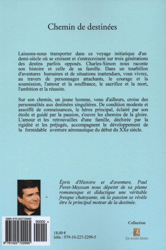 Paul Peret-Meyssan Chemin de destinées