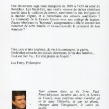 Paul Peret-Meyssan Les Saint-Cyr "L'âme des coquelicots" Tom 2 Paul Peret-Meyssan Les Saint-Cyr "L'âme des coquelicots" Tom 2