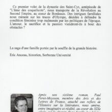 Paul Peret-Meyssan Les Saint-Cyr sur les traces d'Olympe