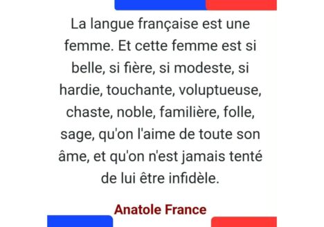 Alerte : la langue française disparait... et vous, bientôt !