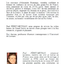 Paul Peret-Meyssan Pour la gloire du roi "Récits de son valet de cœur"